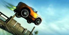火爆狂飙：天堂重制版/Burnout Paradise Remastered PC平台赛车竞技游戏