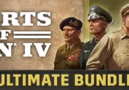 钢铁雄心4（HEARTS OF IRON IV）v1.51全DLC中文版 - 终极二战战略体验