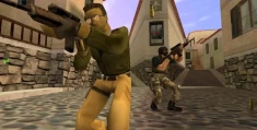 《CS反恐精英1.6/Counter-Strike 1.6》PC经典竞技版｜379MB精简容量｜AI机器人对战｜官方中文支持