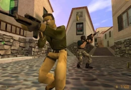 《CS反恐精英1.6/Counter-Strike 1.6》PC经典竞技版｜379MB精简容量｜AI机器人对战｜官方中文支持