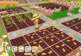 《甘露岛Sugardew Island》PC版：温馨农场商店模拟经营游戏 支持简中/键鼠手柄