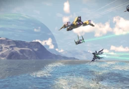 《无人深空 世界第二部分（No Man's Sky）v5.51 大型更新GOG中文版：语言切换与配置指南》