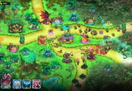 《王国保卫战5：联盟》PC完全版：含巨像战争DLC的塔防策略游戏 官方简中全操控支持