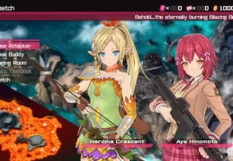 《枪弹少女幻想曲》PC版：8.5G全动态官中ACT爽快体验