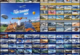 微软模拟飞行2024（Microsoft Flight Simulator 2024）v1.7 PC版配置需求与更新解析