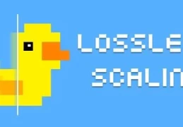 【秒变50系 DLSS4】小黄鸭补帧（Lossless Scaling LSFG3）多倍补帧 - PC端AI超分辨率工具 v2.8.1