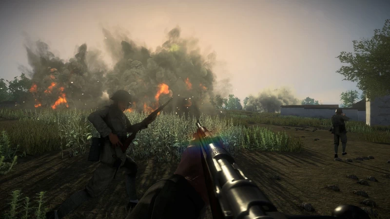 《南京保卫战DLC:易红2/浅红2(EASY RED 2)》PC版发布 战术射击|10GB|v2.1.0-TENOKE 配置需求全解析