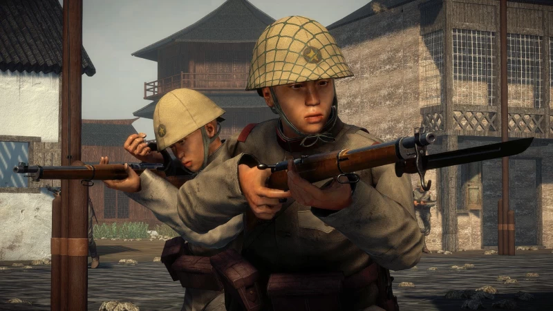 《南京保卫战DLC:易红2/浅红2(EASY RED 2)》PC版发布 战术射击|10GB|v2.1.0-TENOKE 配置需求全解析